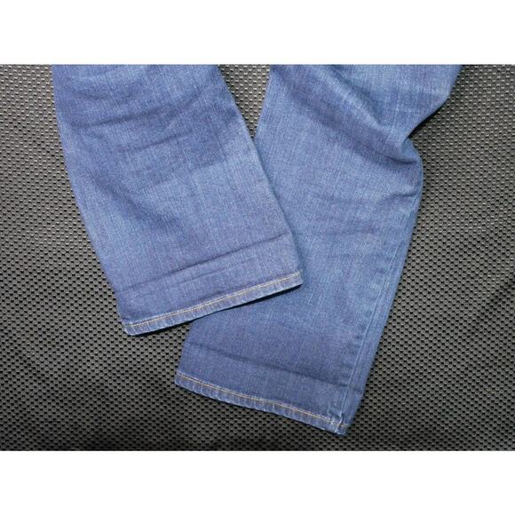 Who What Wear Medium Rise Straight Leg Denim Jean Pants Size 10 / Inseam 26 - Picture 5 of 5